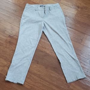 7th Avenue New York & Company Gray Dress Pants